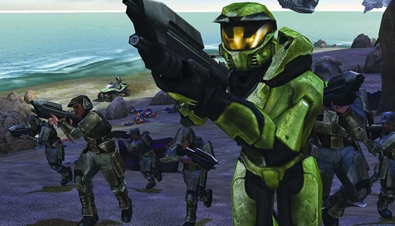 Видеоигру «Halo: Combat Evolved» ждет ремейк